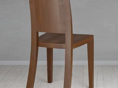 RIVA 1920 - Pimpinella Wood chair  Free 3D model