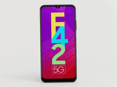 Samsung Galaxy F42 5G 3D model