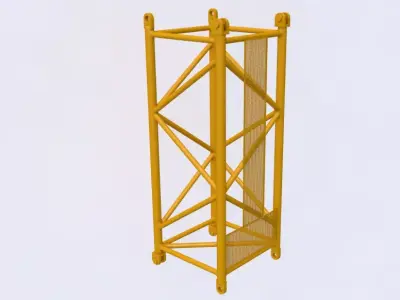 Crane L Intermediate Section 3D model