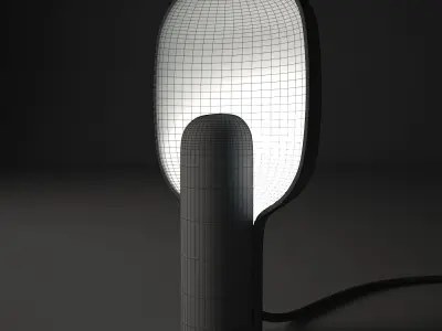Ware Lamp 3D model