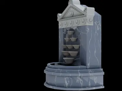 Fountain- Selsebil Free 3D model
