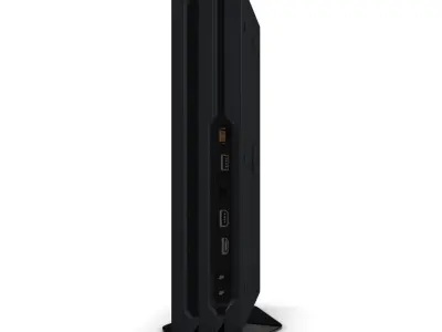 Sony PlayStation 4 Pro for Element 3D 3D model