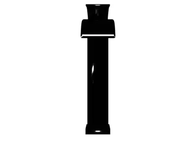 Faucet bottle Free low-poly 3D model