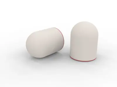 Translucent Silicone 3D model