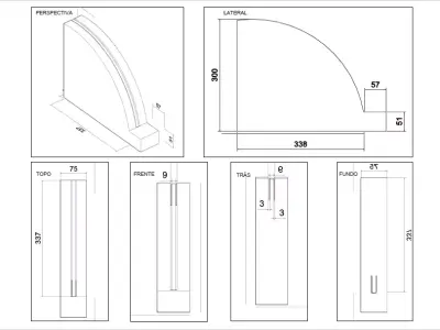 ARCGuide 300 3D print model