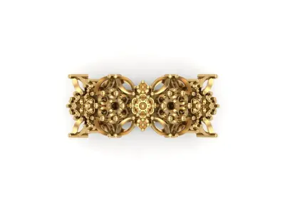 Jewelry ring 184 3D print model