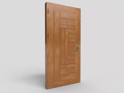 Door Design CG43E 3D model