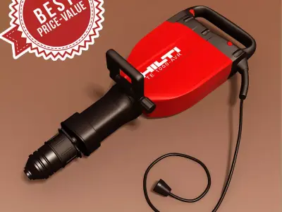 Hilti TE 1000 AVR 3D model