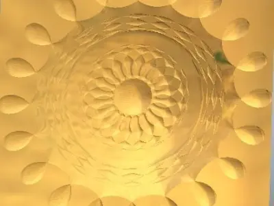 cnc 3d decoration design 3D print model