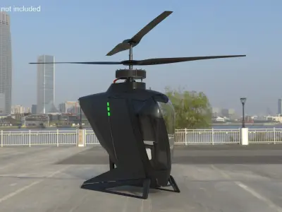  Personal Air Mobility Helicopter 