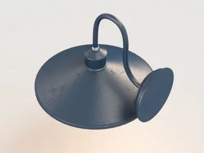Color Scepter Sconce 3D model