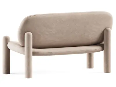 Sofa Tottori Driade 3D model