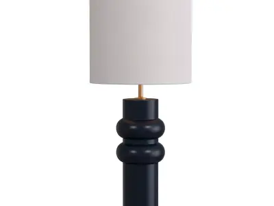 RG Lamp 0 Low-poly 3D model