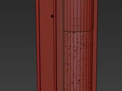 Hinkley light 3D model