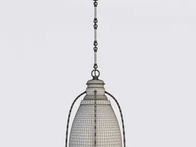 lustrarte sino chandelier 3D model