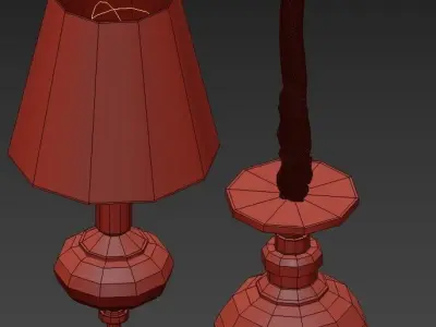 ZOE CHANDELIER  3D model
