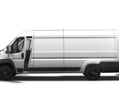  RAM Promaster VanL4H2 HQ Interior 2023 