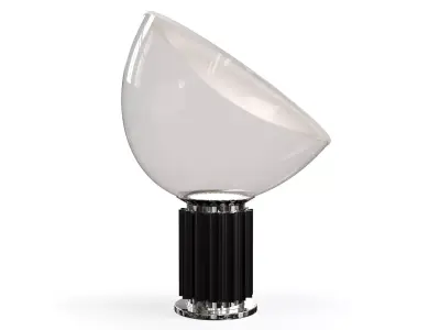 Taccia floor lamp by Flos 3D model