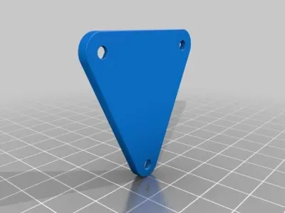 Table lamp 3D print model