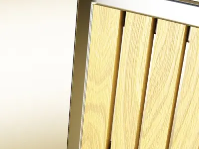 Bar Table and Chair 3D model