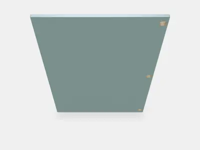 BODARP By 10 Low-poly 3D model