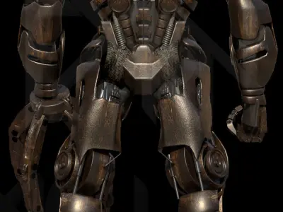 Transformers Scourge ROTB 3D model