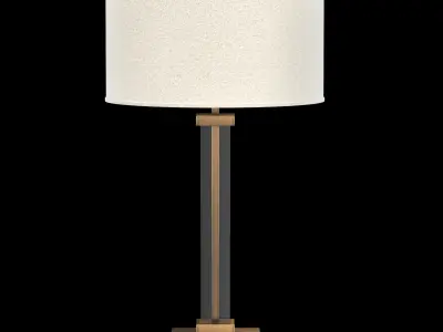JUNEAU TABLE LAMP 3D model