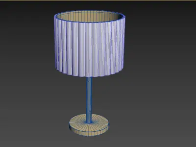 TAMARESCO Table lamp 3D model purchase
