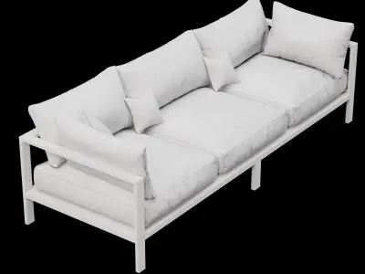Sofa outdoor furniture  3D model