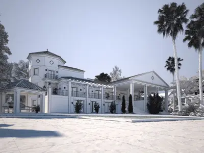 Scene 10 Archexteriors vol 25 3D model