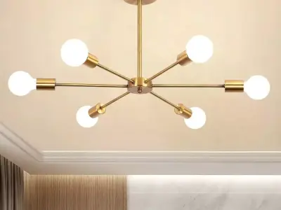 ceiling light 020 Free 3D model