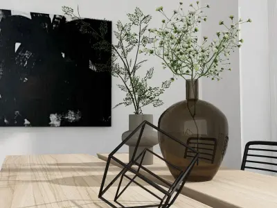 Dining Table 3D model