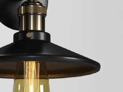 Wall Lamp LOFT HOUSE W-105 3D model