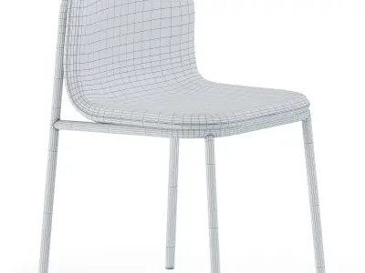 Shell Chair by Annud 3D model