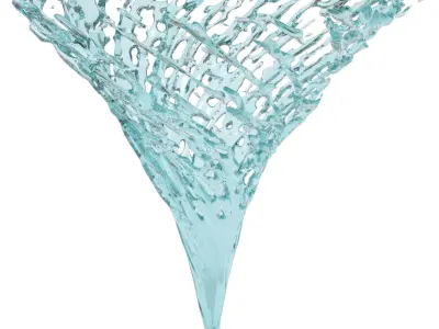 10 Water Splash Vol 8 3D model