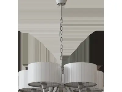Chandelier Evita 3D model