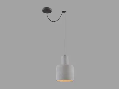 Pendant Lamp Broni T439-PL-01-GR Maytoni Loft Free 3D model