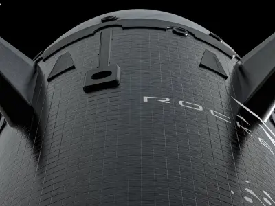  Neutron Spaceship Rocket PBR 