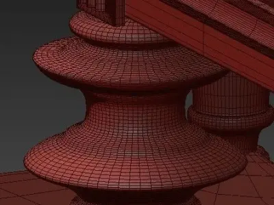 chest of drawers 29 3D model
