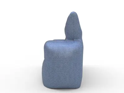 Bean Bag Chair 3D model