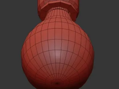 Gilbert Wall Sconce 3D model