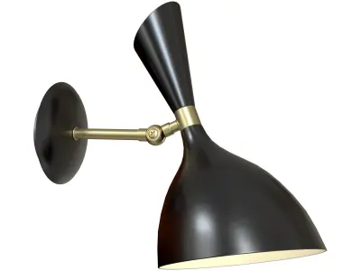 Wall lamp Rasto 4665 - 1W 3D model