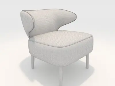 Armchair 35 3D model