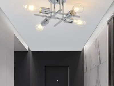 ceiling light 014 Free 3D model