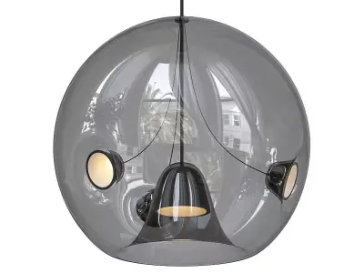 LUNAR LUMINAIRE 3D model