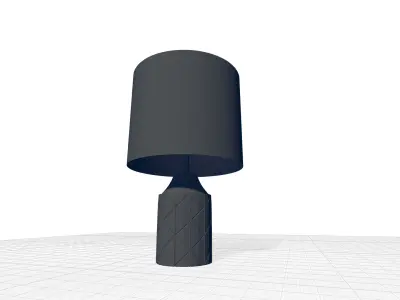 Childers Table Lamp 3D model