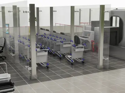  Airport Interior Collection 