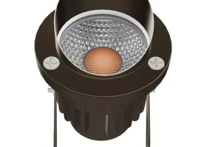 Garden Light 3D model