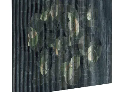 FLORAL GREY 3D model