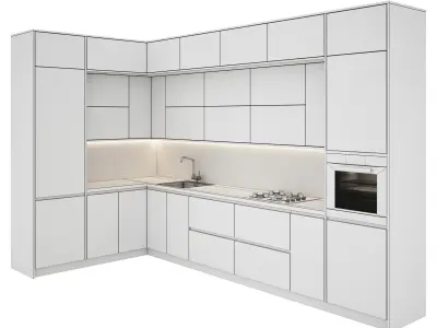 kitchen 036 Free 3D model